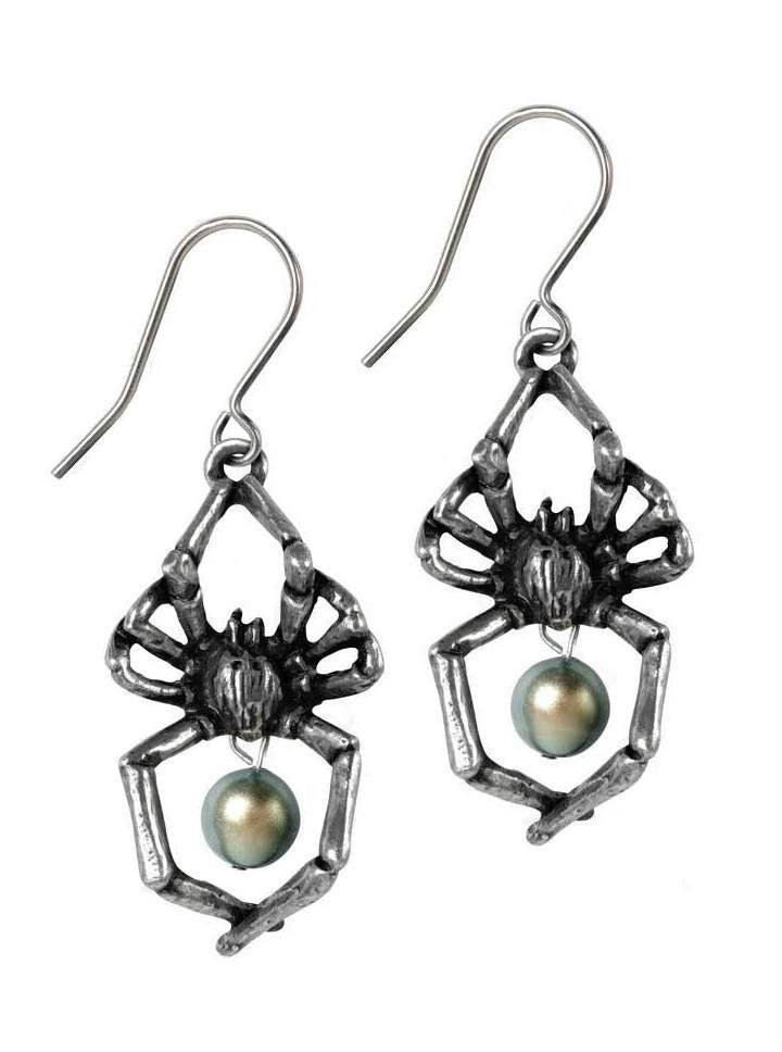 &quot;Glistercreep&quot; Earrings by Alchemy of England - www.inkedshop.com