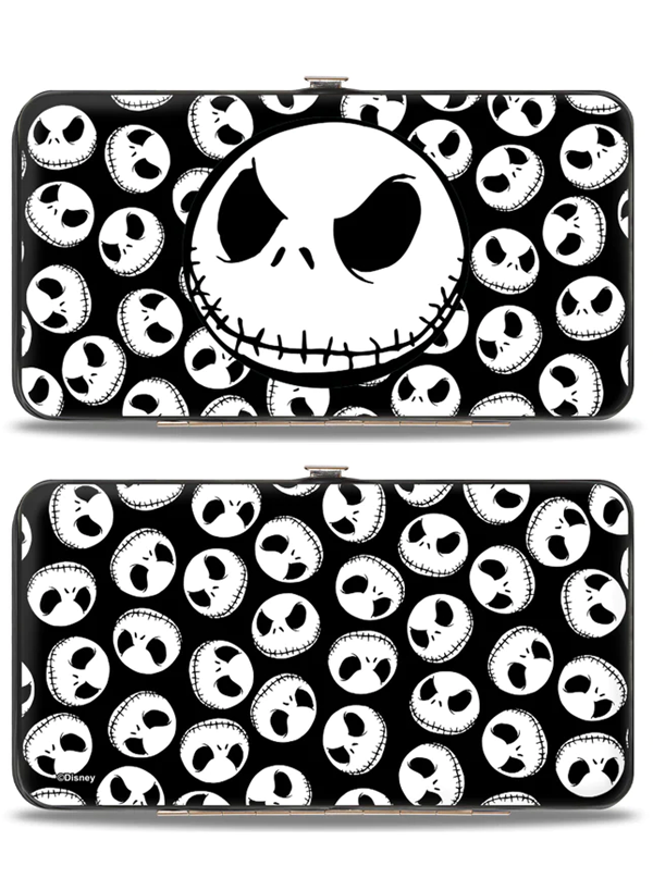 Nightmare Before Christmas Jack Expressions Hinged Wallet