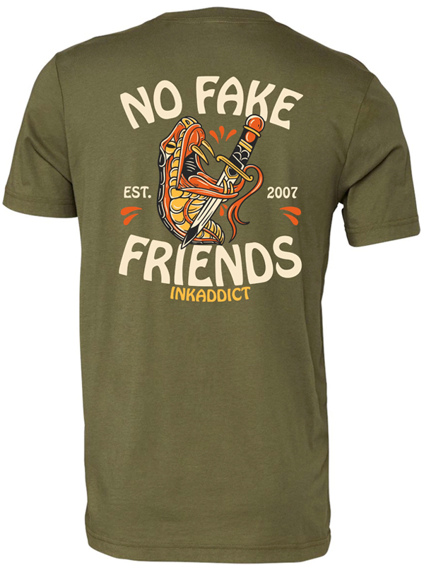 Unisex No Fake Friends II Tee