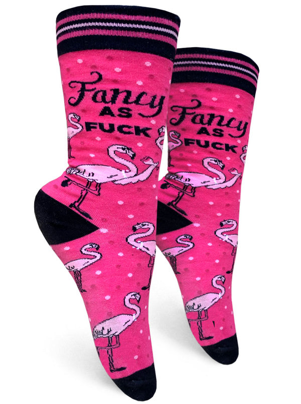 Women&#39;s Fancy AF Crew Socks