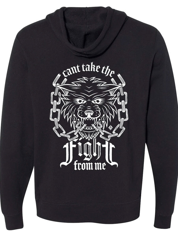 Unisex Can&#39;t Take The Fight Hoodie