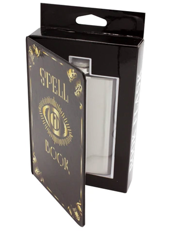 Spell Book Flask