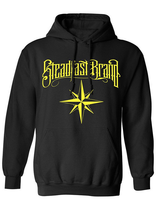 Men&#39;s &quot;Follow No One&quot; Pullover Hoodie by Steadfast Brand (Black) - www.inkedshop.com