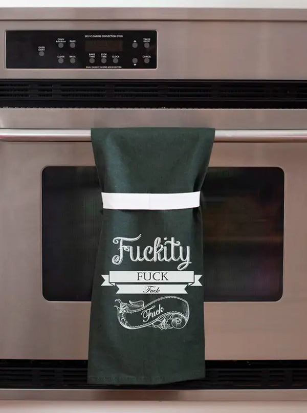 Fuckity Fuck Fuck Kitchen Towel