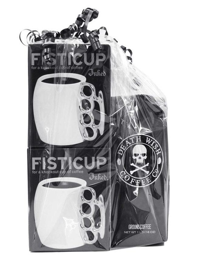 Fisticup x Death Wish Coffee Co. 2 Mug Gift Set