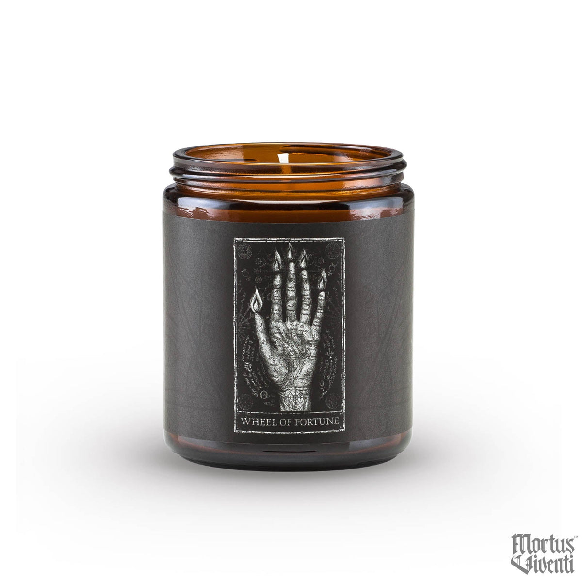 Wheel of Fortune Tarot Card Soy Candle