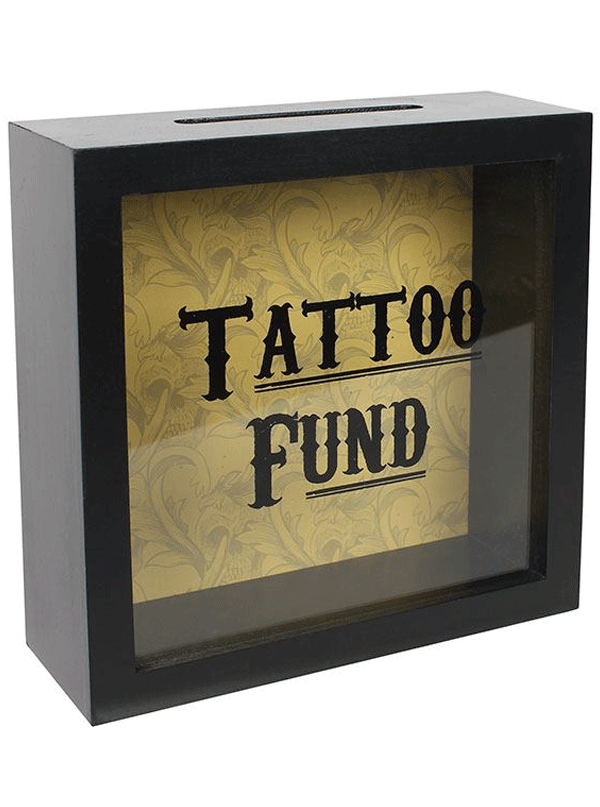 Cabinet of Curiosities Tattoo Fund Money Box