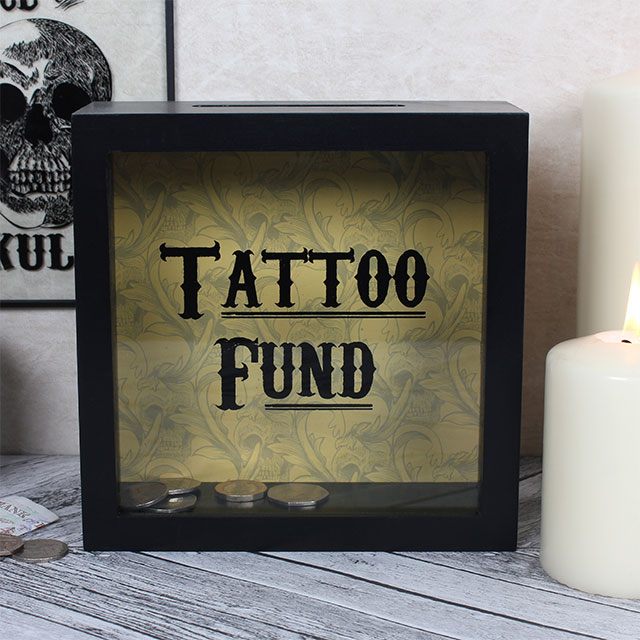 Cabinet of Curiosities Tattoo Fund Money Box