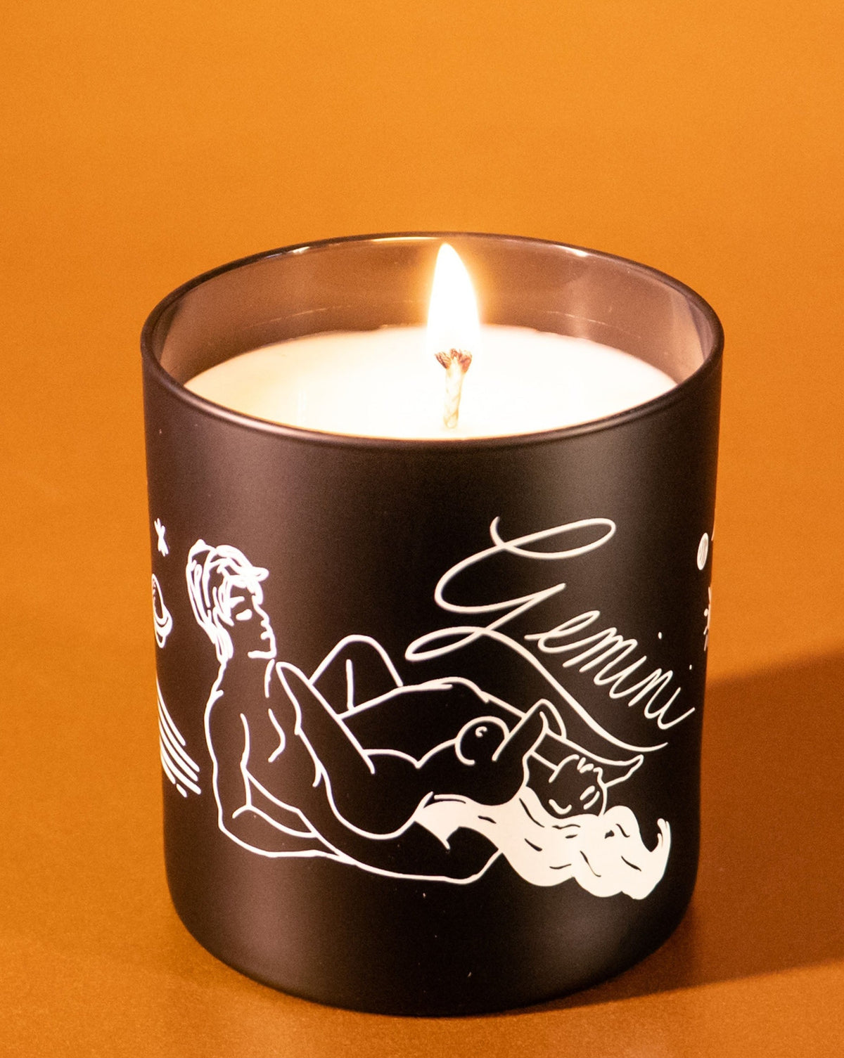 Gemini Zodiac Horoscope Massage Candle