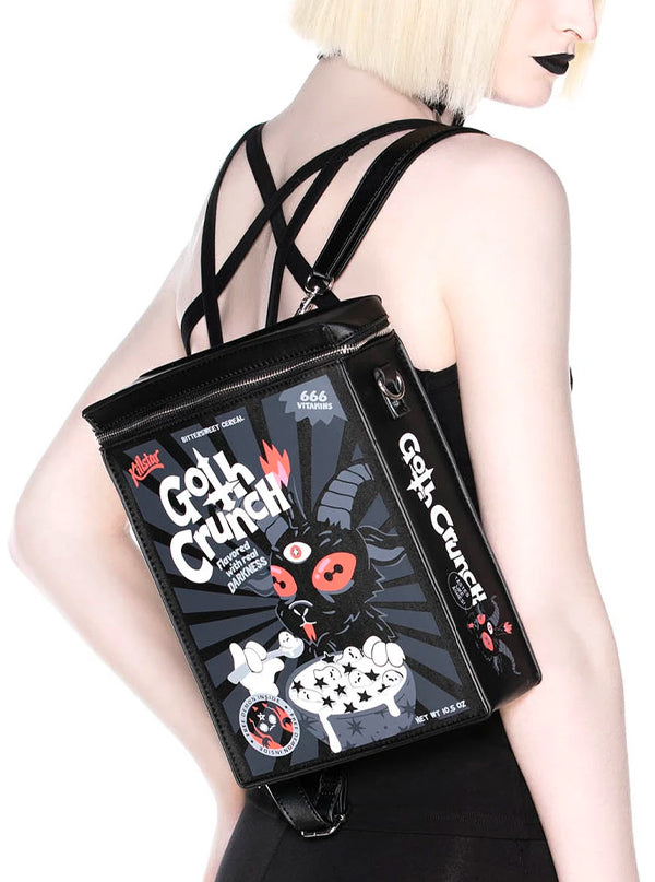 Goth Crunch Backpack by Killstar | Inked Shop - Inked Shop