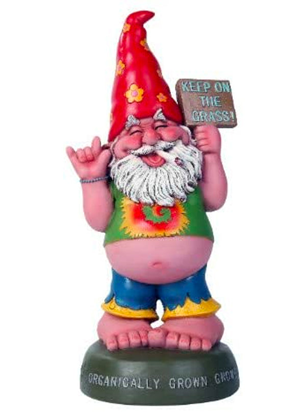 Keep On The Grass Gnome
