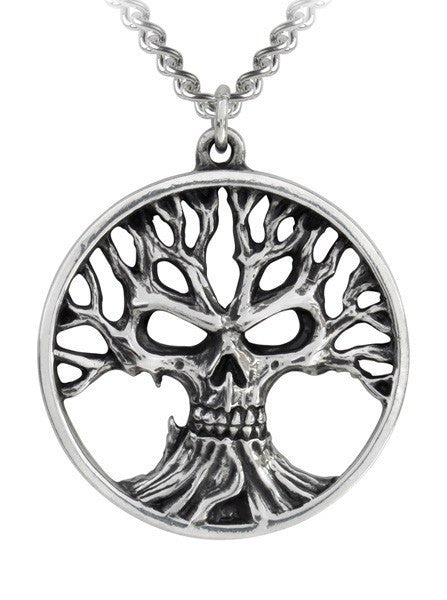 &quot;Gothik Tree of Death&quot; Pendant by Alchemy of England - www.inkedshop.com