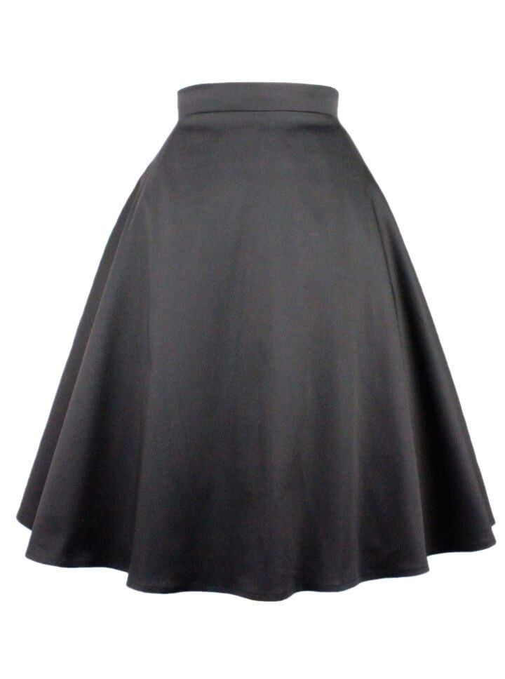 Women&#39;s &quot;Classic&quot; Full Circle Skirt by Hemet (More Options) - www.inkedshop.com