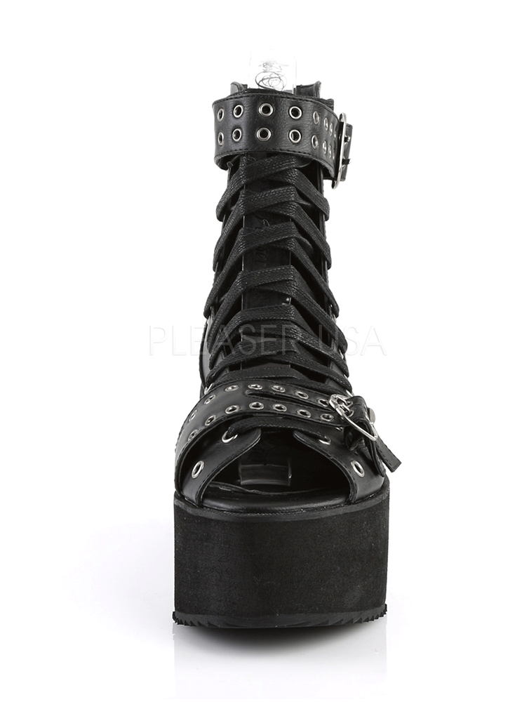 Women&#39;s Grip-105 Vegan Leather Platform Sandal