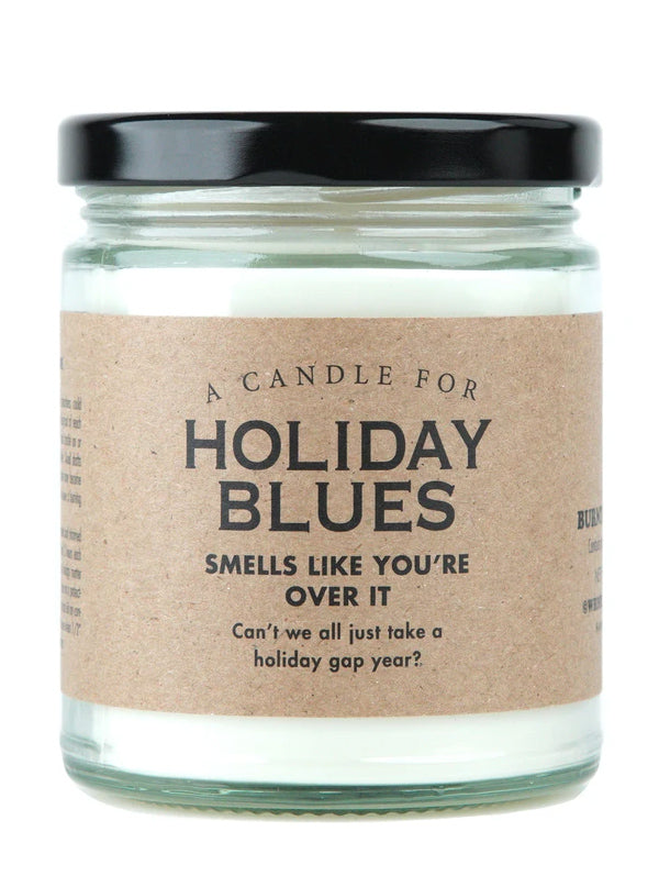 Holiday Blues Candle