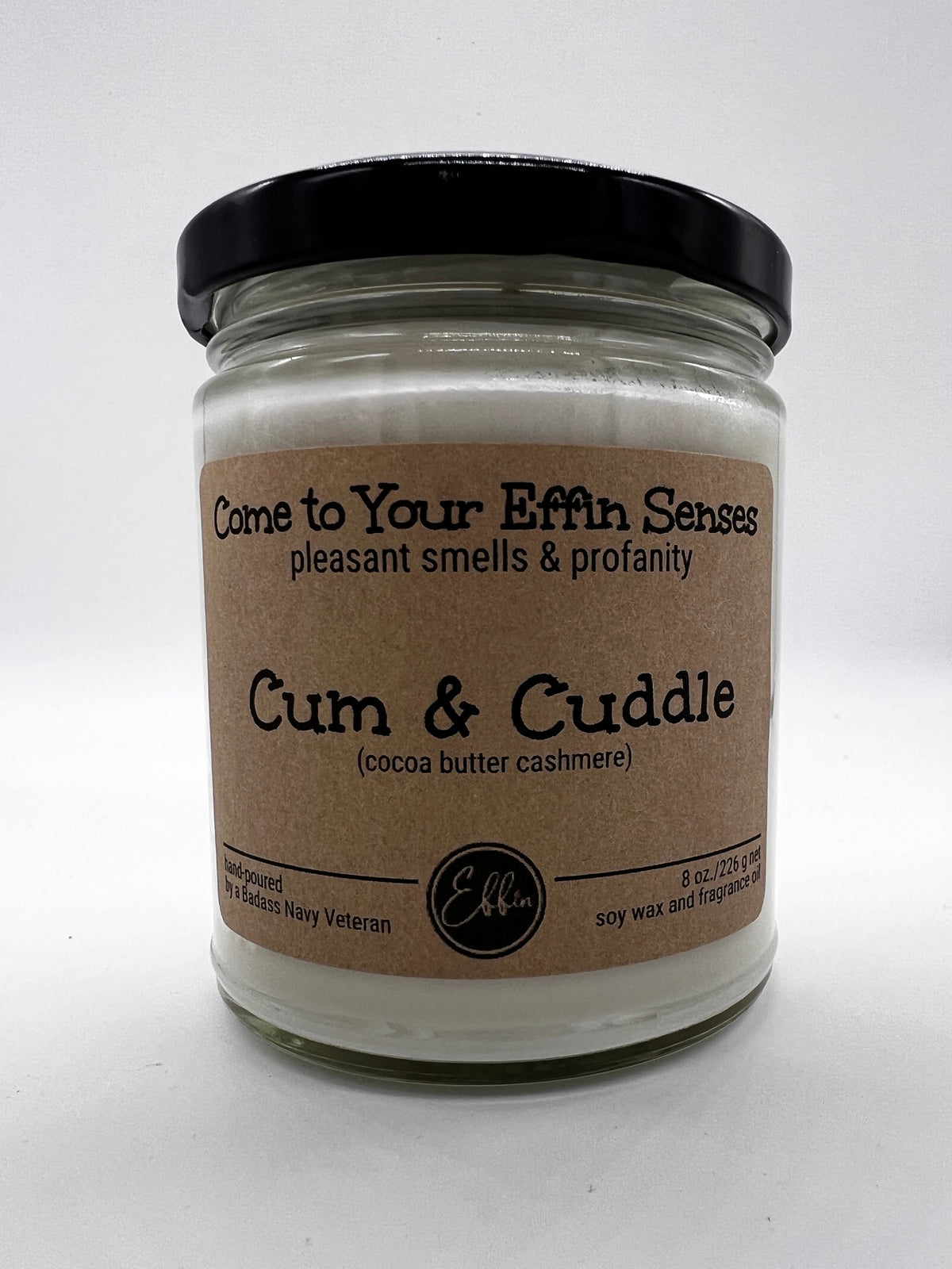Cum &amp; Cuddle Candle