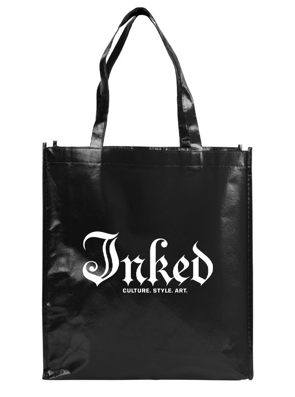 Inked Logo Tote Bag