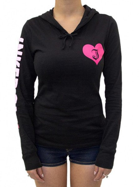 Women&#39;s &quot;Inked Girls&quot; Long Sleeve Hooded Tee by Inked (More Options) - www.inkedshop.com