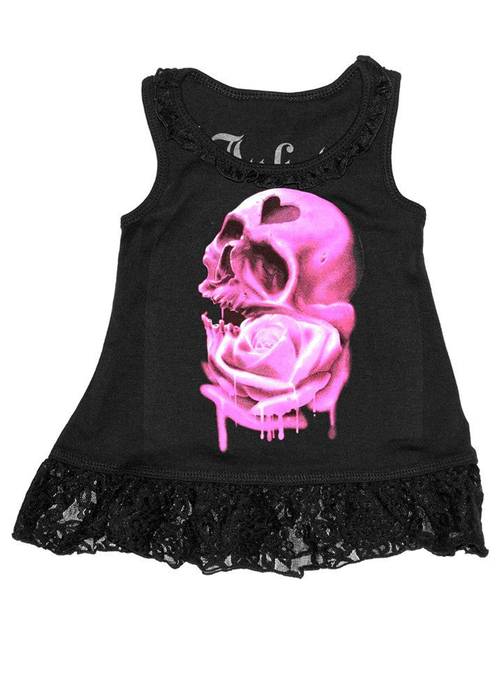 Infant &quot;Love Kills&quot; Dress by Inked (Black) - www.inkedshop.com