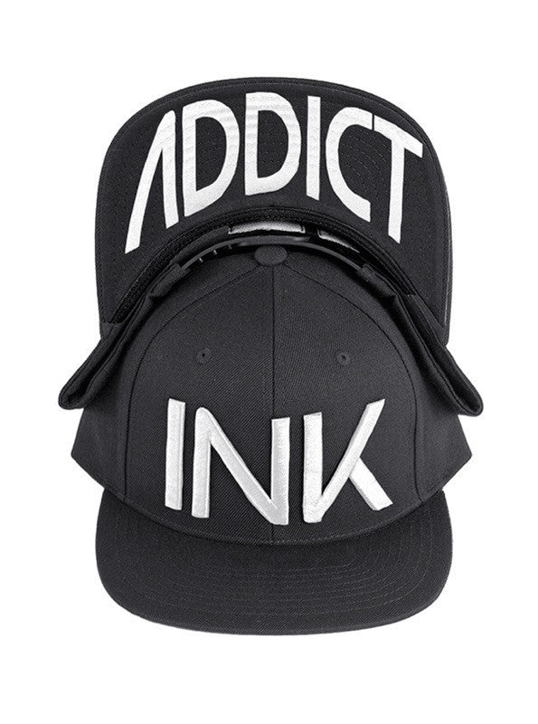 &quot;INK&quot; Snapback Hat by InkAddict (More Options) - www.inkedshop.com