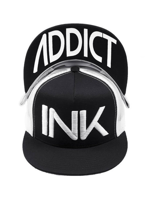 &quot;INK&quot; Trucker Hat by InkAddict (More Options) - www.inkedshop.com