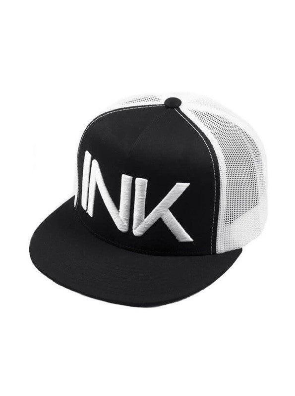 &quot;INK&quot; Trucker Hat by InkAddict (More Options) - www.inkedshop.com