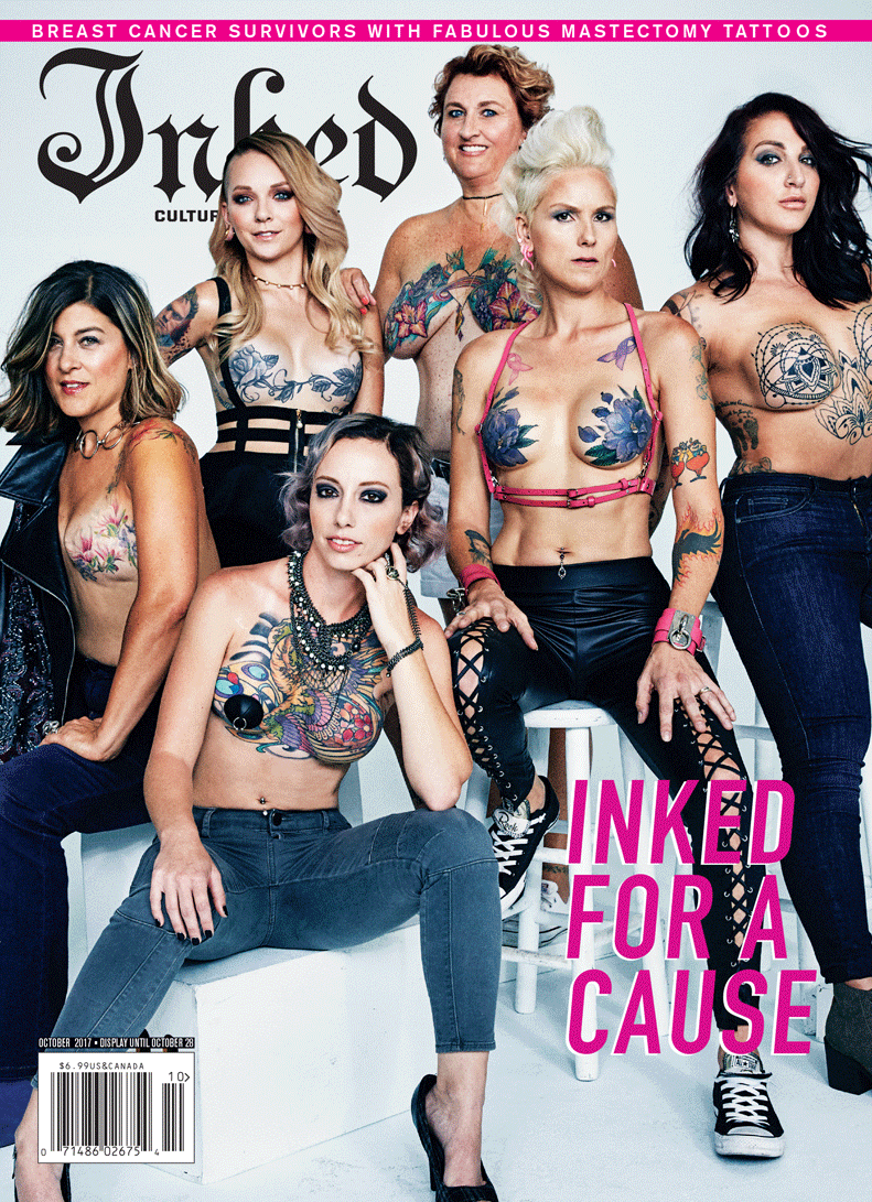 Inked Magazine Inked For A Cause Edition (2 Cover Options) - October 2017
