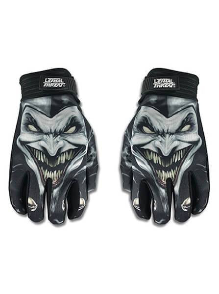 &quot;Jester&quot; Gloves by Lethal Threat - www.inkedshop.com