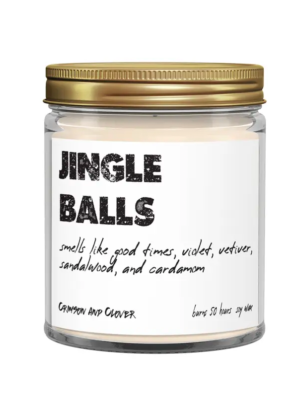 Jingle Balls Candle