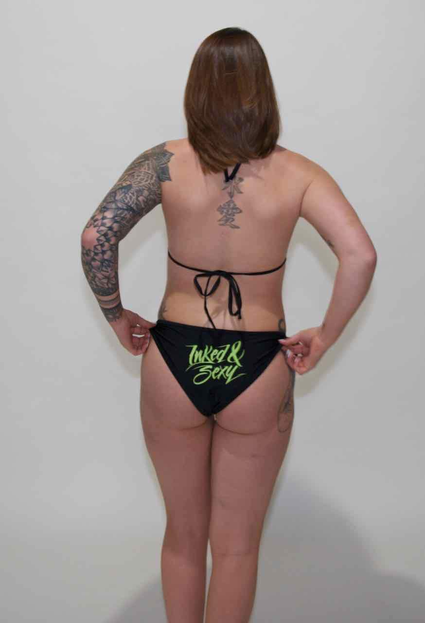 Women&#39;s Inked &amp; Sexy Bikini