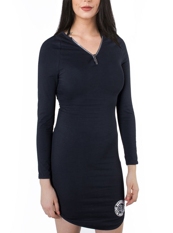 Women&#39;s Joan Of Arc Snap Neck Rounded Dress