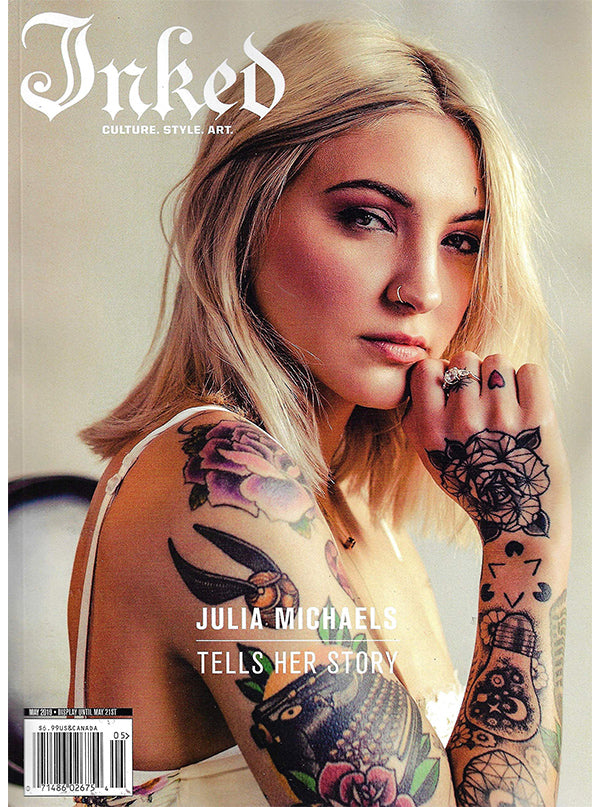 Inked Magazine: The Cannabis Issue (2 Cover Options) - May 2019