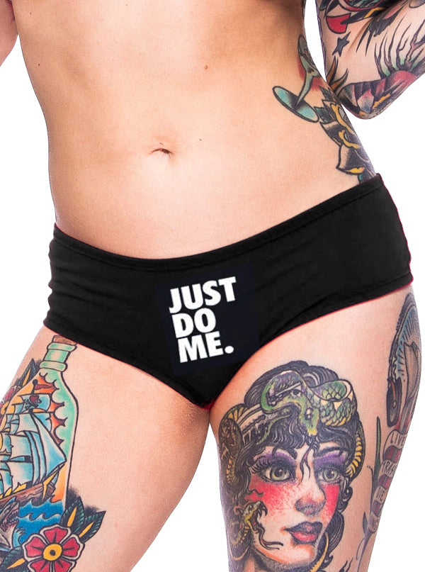 Women&#39;s Just Do Me Booty Shorts