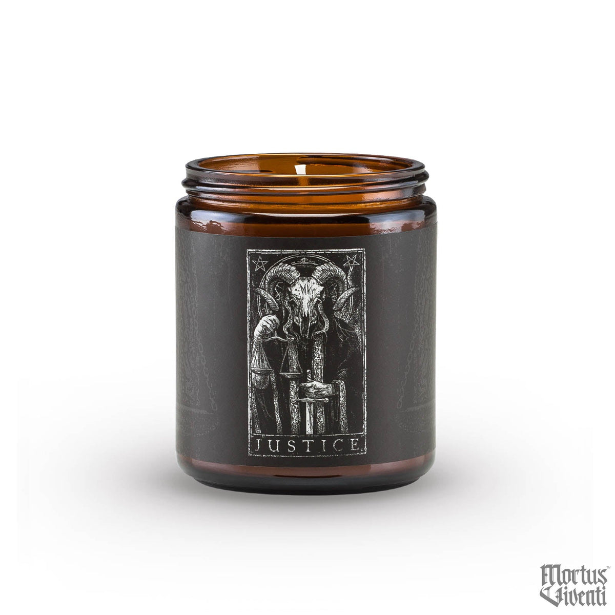 Justice Tarot Card Soy Candle
