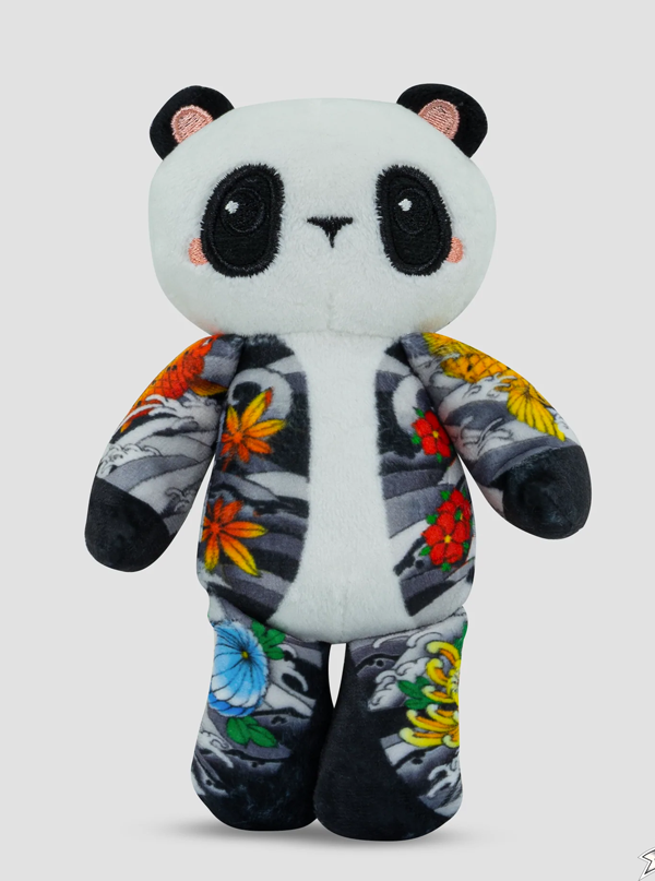 Kenji The Psychiatrist Panda Plushie