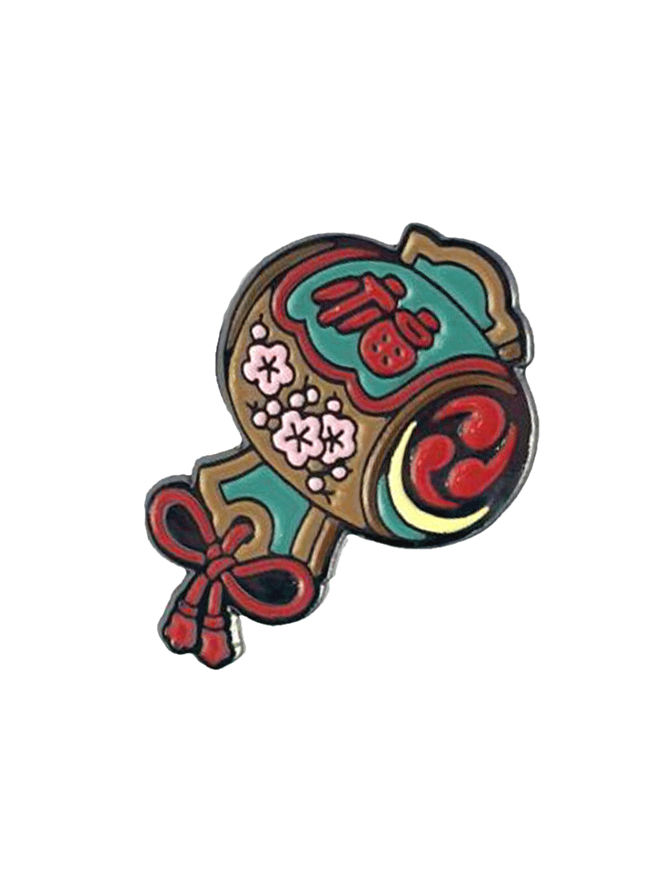Kozuchi Pin Designed by Nami