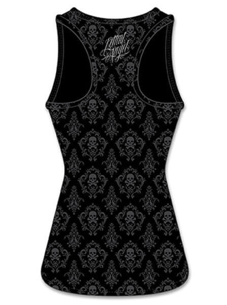 Women&#39;s &quot;Dark Widow&quot; Sublimation Tank by Lethal Angel (Black) - www.inkedshop.com