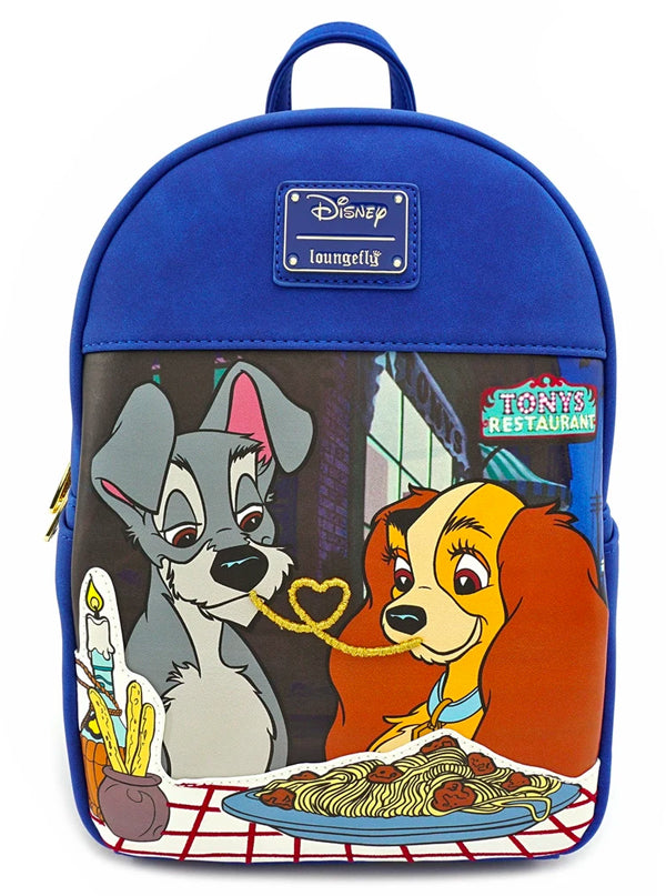 Disney: Lady &amp; The Tramp Mini Backpack