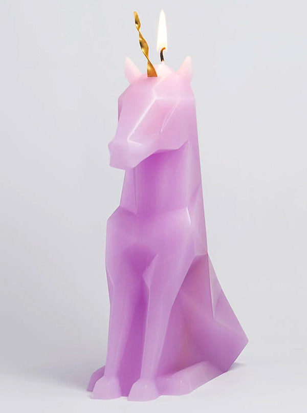 Einar Pyropet Unicorn Candle