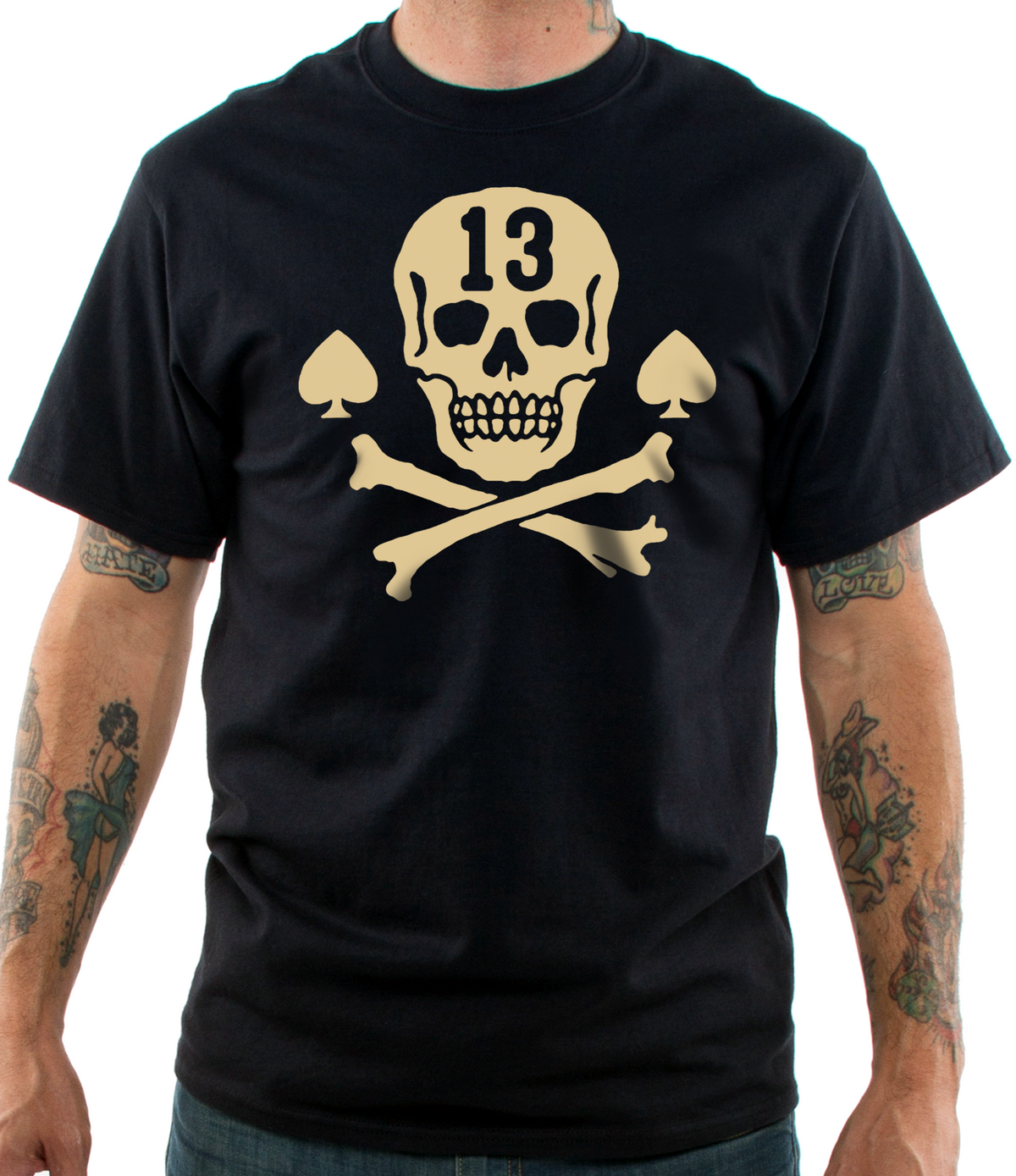 Men&#39;s Pirate Skull Tee