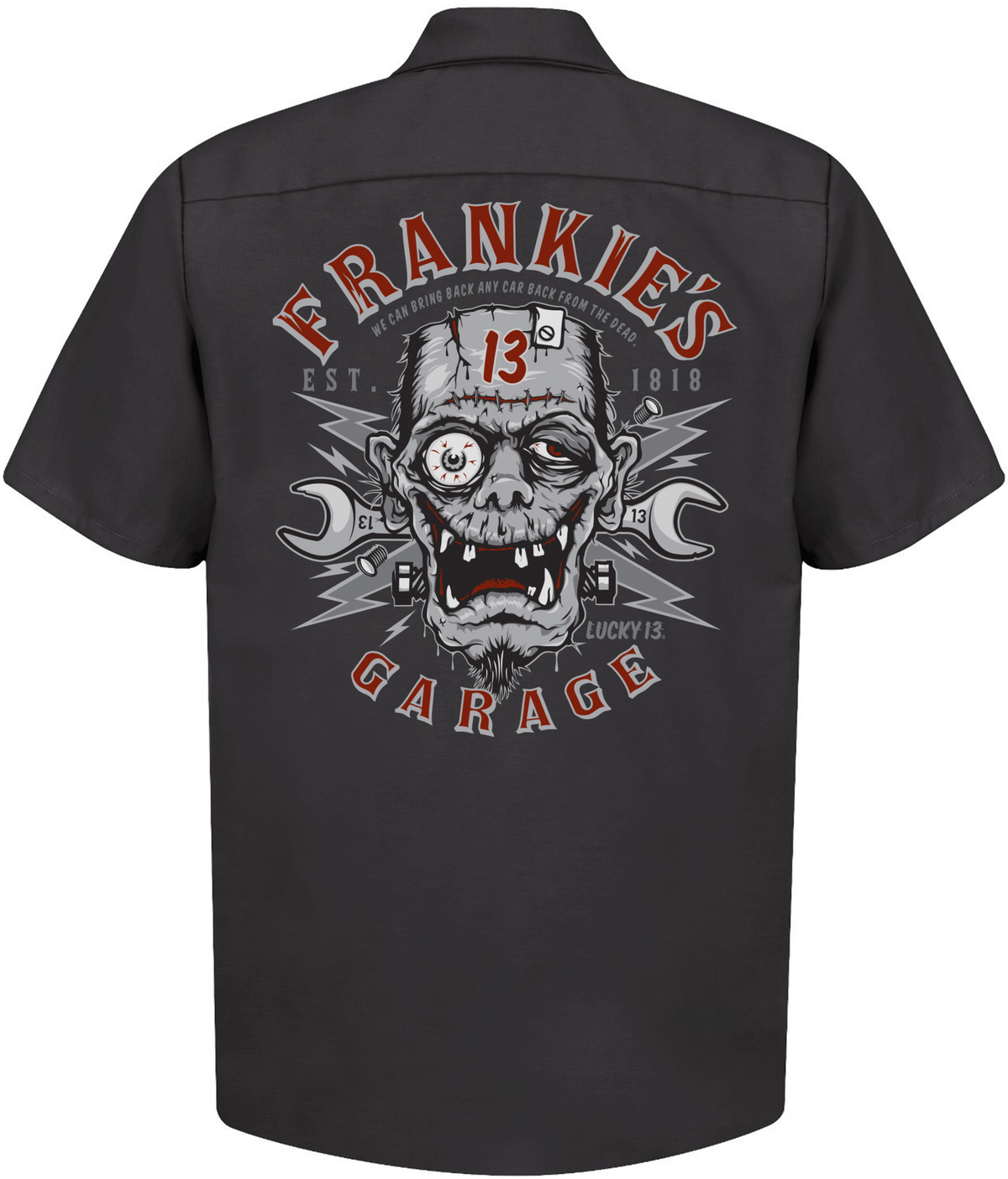 Men&#39;s Frankies Garage Work Shirt