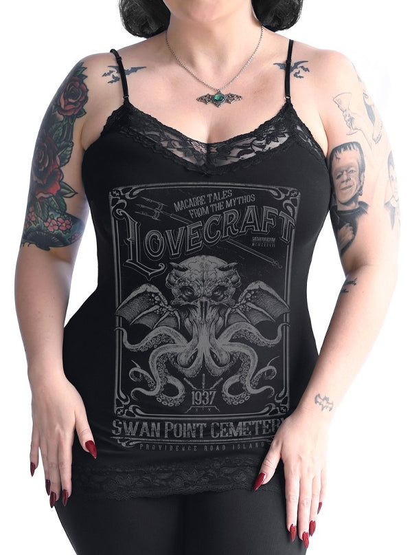 Women&#39;s Lovecraft Lace Cami