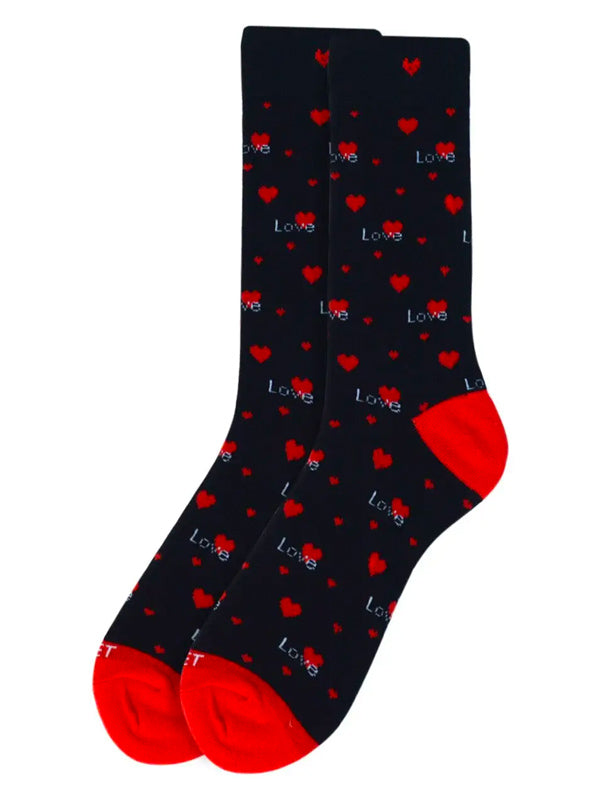 Men&#39;s Love Heart Socks