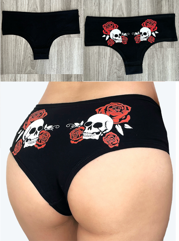 Women&#39;s Love to Death Booty Shorts