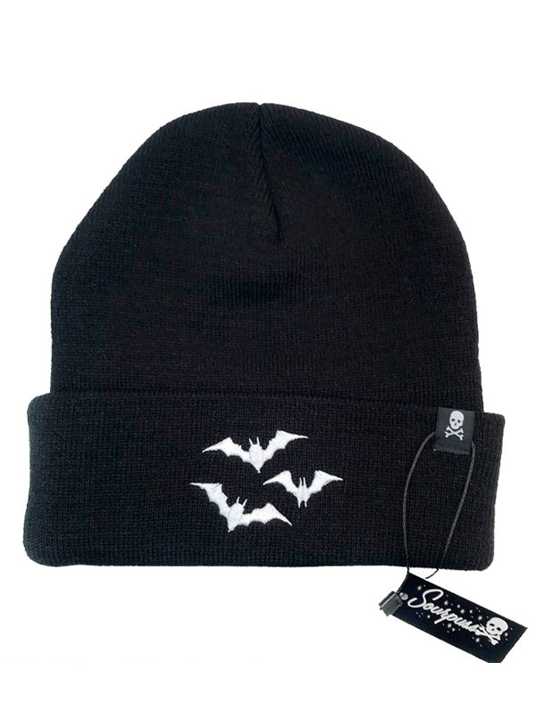 Luna Bats Knit Hat