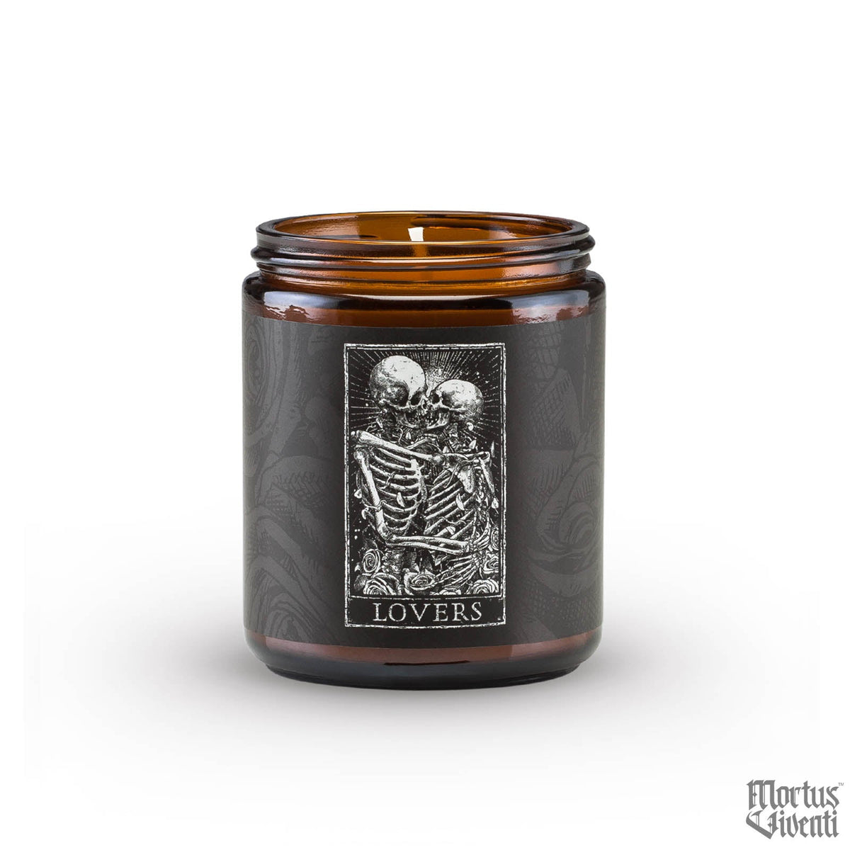 Lovers Tarot Card Soy Candle