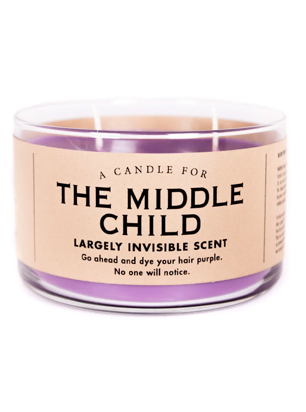 The Middle Child Candle