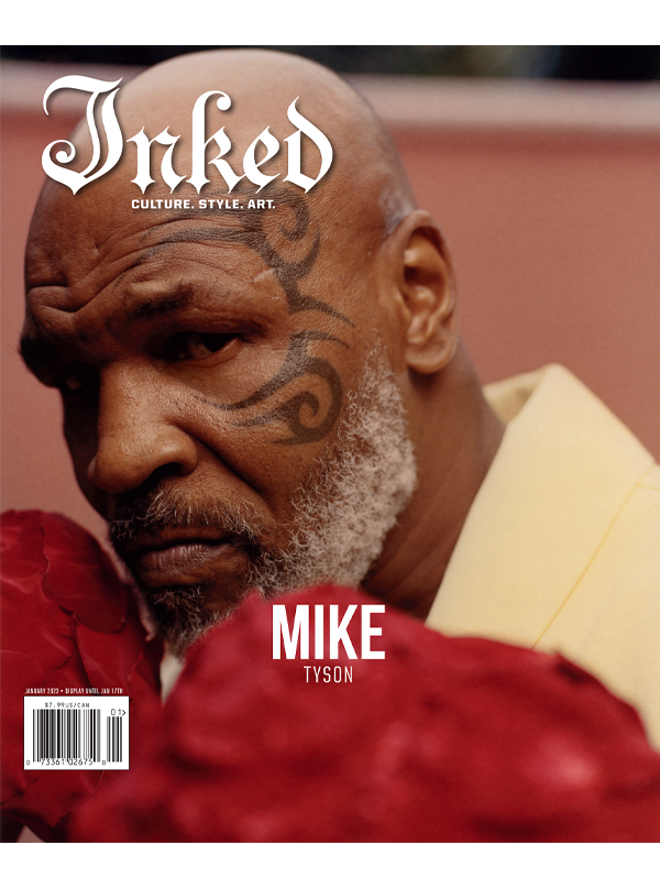 Inked tattoo magazine | Orangetattooshop.com