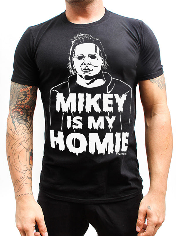 Men&#39;s Mikey Is My Homie Tee