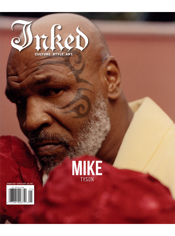 Inked Magazine: The Holiday Issue January 2023